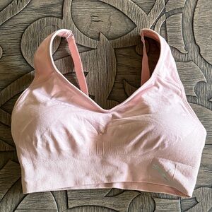 Puma Pink Sports Bra